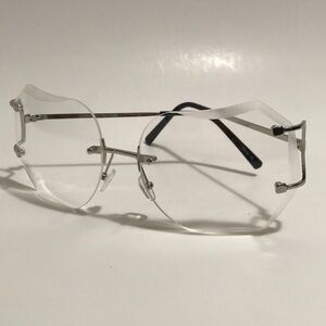 Brand new clear sunglasses